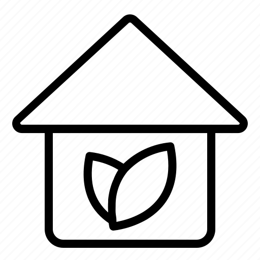 Building, ecology, estate, green, home, house, property icon - Download on Iconfinder