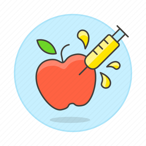 Apple, ecology, engineered, engineering, food, genetic, gmo icon - Download on Iconfinder