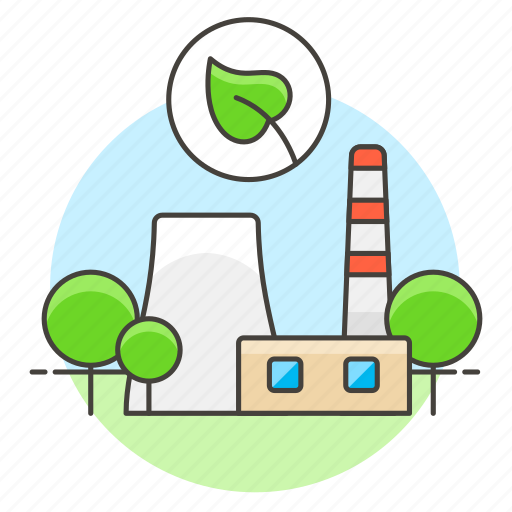 Awareness, clean, eco, ecology, environmental, factory, green icon - Download on Iconfinder