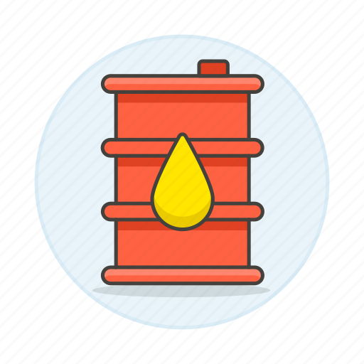 Barrel, drop, ecology, energy, oil, renewable icon - Download on Iconfinder