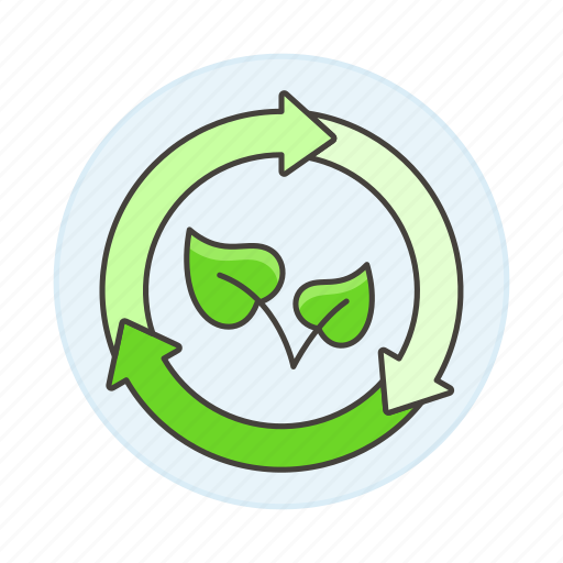 Clean, eco, ecology, environment, friendly, green, leaf icon - Download on Iconfinder