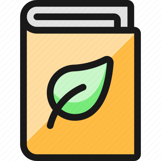 Ecology, leaf, book icon - Download on Iconfinder