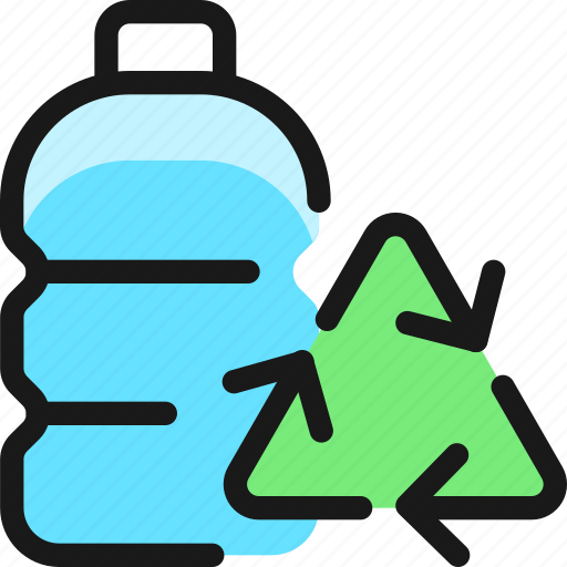 Recycling, bottle icon - Download on Iconfinder