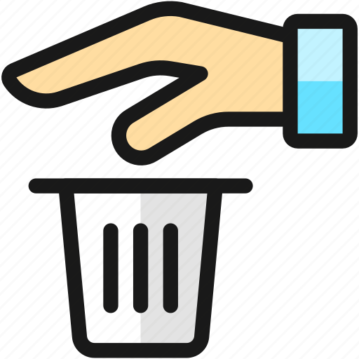 Recycling, hand, trash icon - Download on Iconfinder
