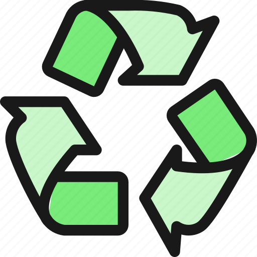 Recycling, sign icon - Download on Iconfinder on Iconfinder