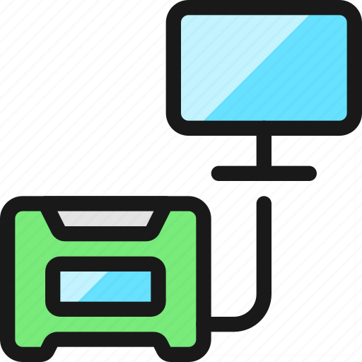 Renewable, energy, solar, monitor icon - Download on Iconfinder