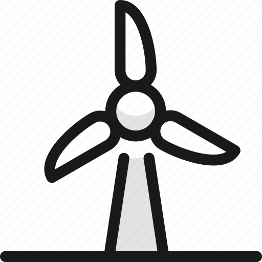 Renewable, energy, turbine, wind icon - Download on Iconfinder