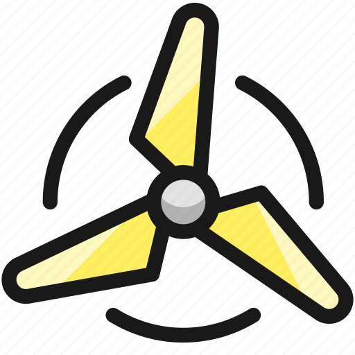 Renewable, energy, wind, turbine icon - Download on Iconfinder