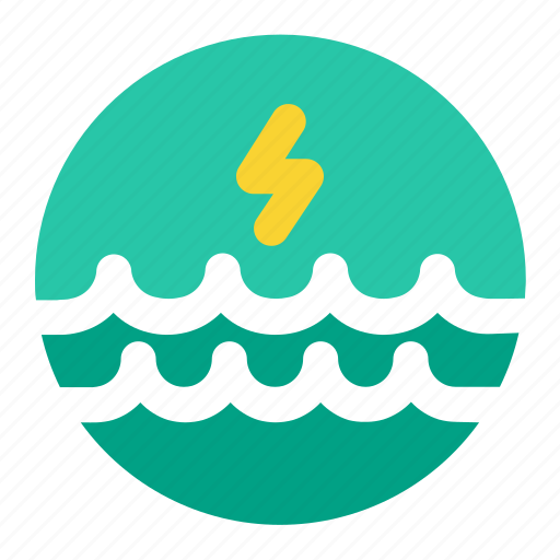 Ecology, electricity, water energy icon - Download on Iconfinder