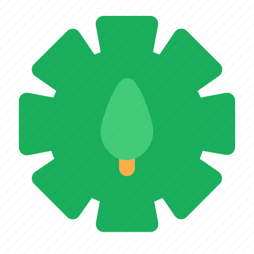 Ecology, gear, tree icon - Download on Iconfinder