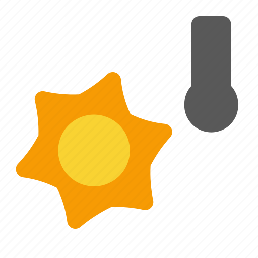 Ecology, hot, sun, temperature icon - Download on Iconfinder