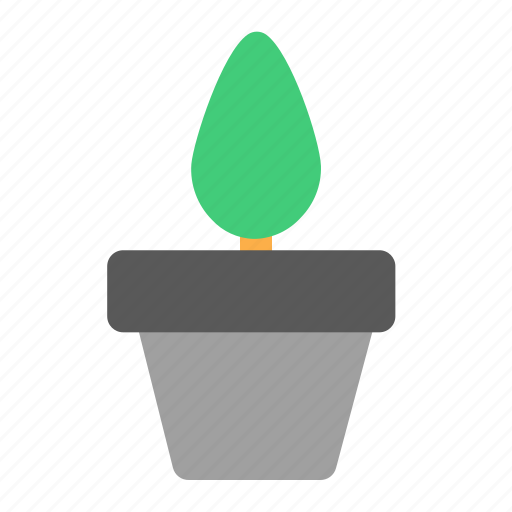 Ecology, flower pot, tree icon - Download on Iconfinder