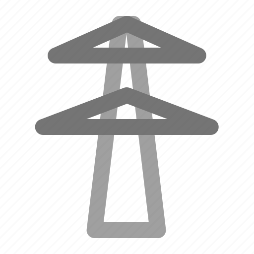 Ecology, electricity, transmission tower icon - Download on Iconfinder