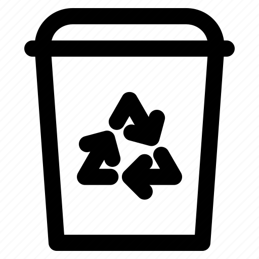 Ecology, environment, recycle, recycle bin icon - Download on Iconfinder
