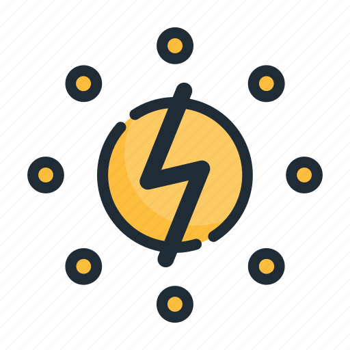 Electric, electricity, energy, lighting, power icon - Download on Iconfinder