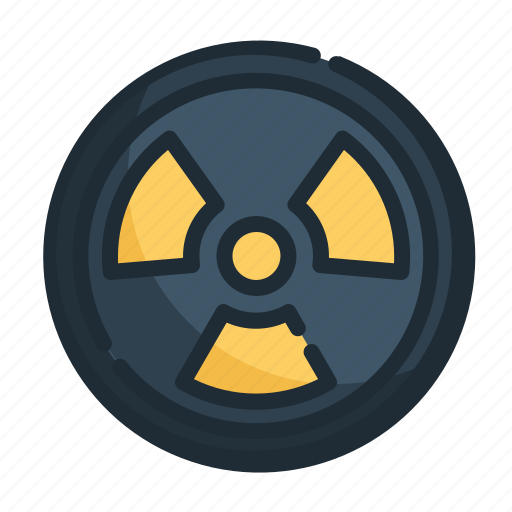 Energy, pollution, radiation, radioactive icon - Download on Iconfinder