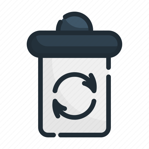 Bin, eco, recycle, trash icon - Download on Iconfinder