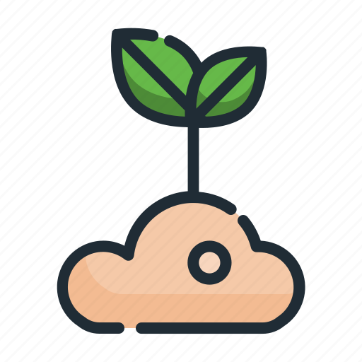 Eco, green, growth, leaf, plant, sprout icon - Download on Iconfinder