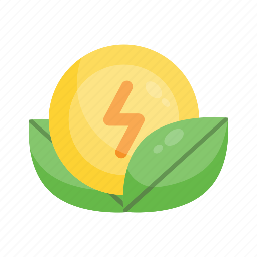 Eco, ecology, electricity, energy, green, power icon - Download on Iconfinder