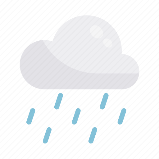 Cloud, forecast, nature, rain, rainy, water, weather icon - Download on Iconfinder