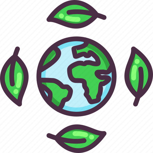 Earth, eco, ecology, leaf, planet, save earth icon - Download on Iconfinder