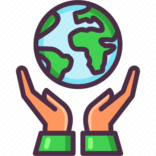 Eco, ecology, environment, hands, planet, save earth icon - Download on Iconfinder