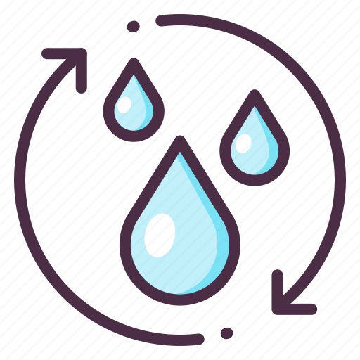 Ecology, recycle, save, save water, water icon - Download on Iconfinder