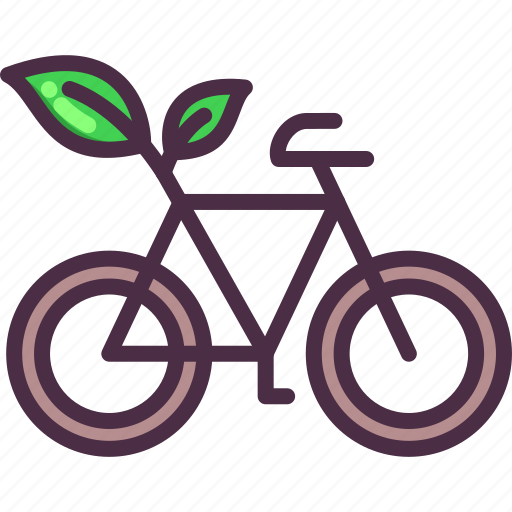 Bicycle, bike, cycle, eco, eco friendly, ecology icon - Download on Iconfinder