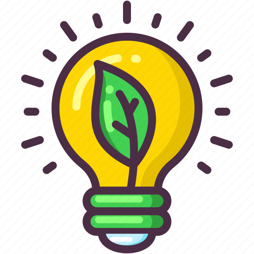 Bulb, ecology, electricity, green, light icon - Download on Iconfinder