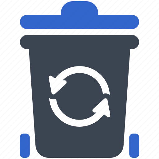 Recycle, recycling bin, recycling, bin, garbage icon - Download on Iconfinder