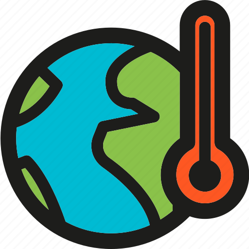Warming, attention, caution, ecology, global, green, nature icon - Download on Iconfinder