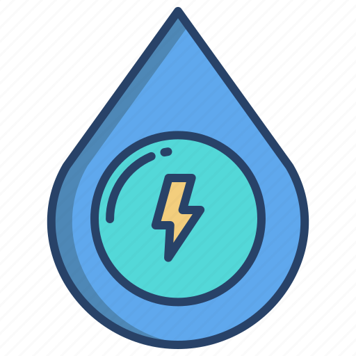Water, energy icon - Download on Iconfinder on Iconfinder