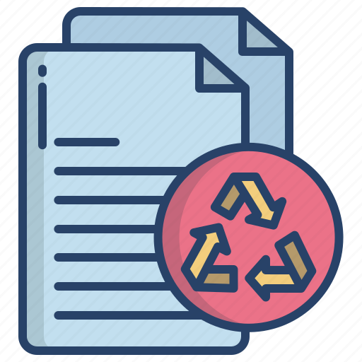 Paper, recycling icon - Download on Iconfinder on Iconfinder