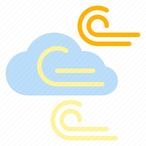 Cloud, cycle, weather, wind, cloudy, rain icon - Download on Iconfinder