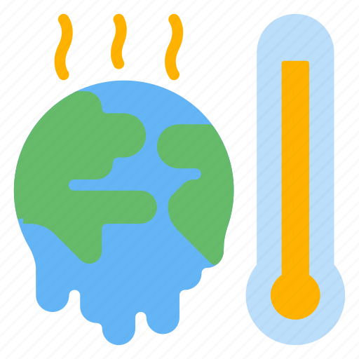 Global, warming, world, earth, save, planet, overheating icon - Download on Iconfinder