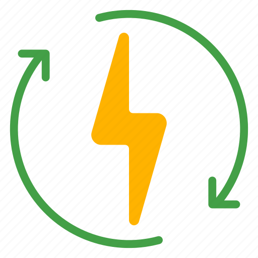 Sustainable, energy, power, electricity, battery icon - Download on Iconfinder