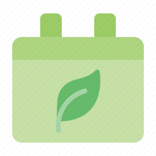 Ecology, calendar icon - Download on Iconfinder