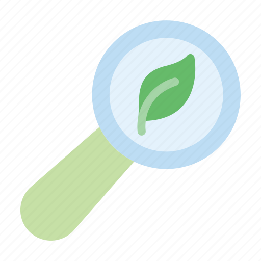 Ecology, magnifying, glass icon - Download on Iconfinder