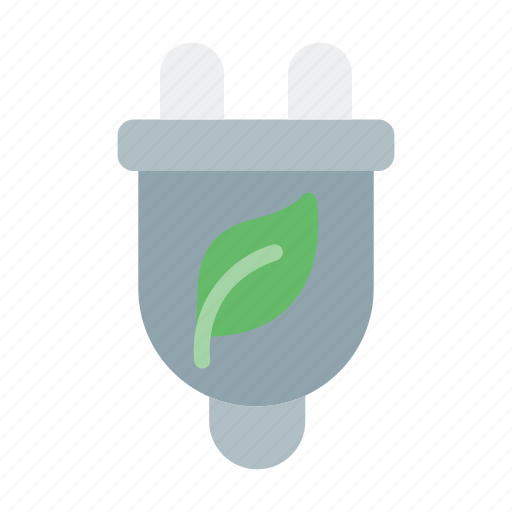 Ecology, power, plug icon - Download on Iconfinder