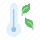 ecology, thermometer 
