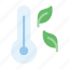 ecology, thermometer 