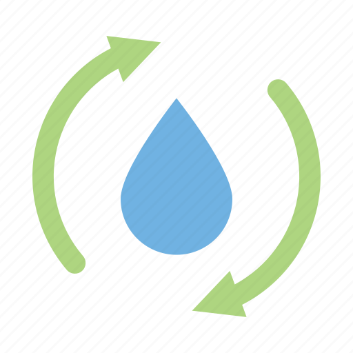 Ecology, water, cycle icon - Download on Iconfinder
