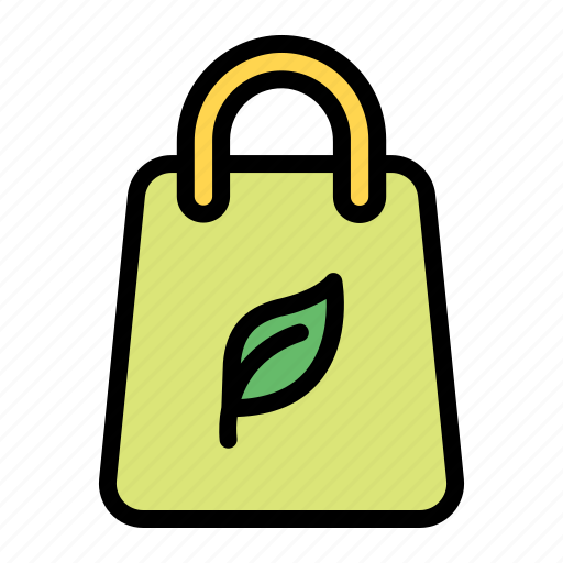 Ecology, eco, bag icon - Download on Iconfinder