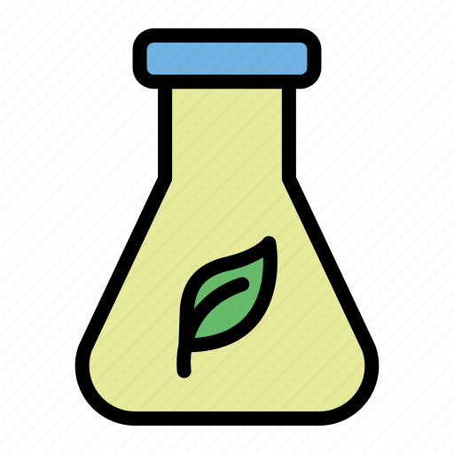 Ecology, flask icon - Download on Iconfinder on Iconfinder