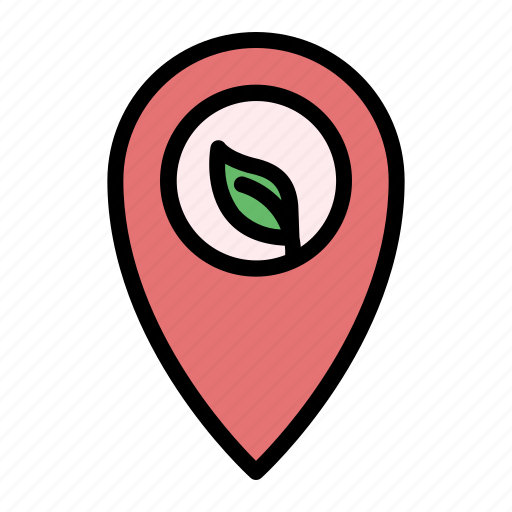 Ecology, pin icon - Download on Iconfinder on Iconfinder
