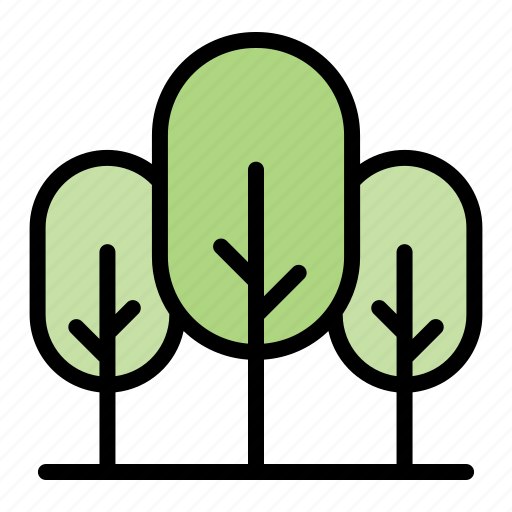 Ecology, trees icon - Download on Iconfinder on Iconfinder
