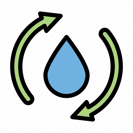 Ecology, water, cycle icon - Download on Iconfinder
