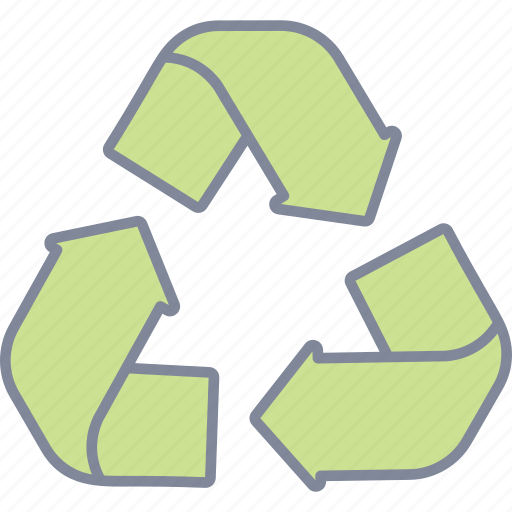 Recycle, recycling, arrows, reuse icon - Download on Iconfinder