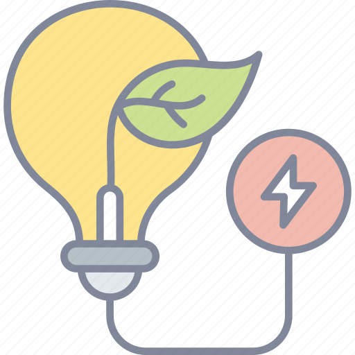 Renewable, energy, eco energy, electricity icon - Download on Iconfinder
