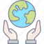 save, planet, earth, globe 